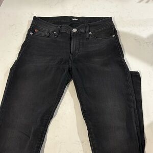 Hudson Black Skinny Leg Women’s Jeans